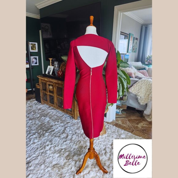 Sultry Red Dress - Picture 5 of 8